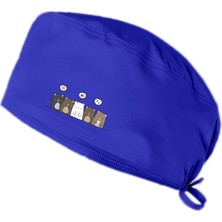 Standart ve Tesettür Cerrahi Bone Doktor Hemşire Laborant Şef Aşçı Bonesi