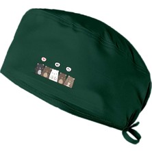 Standart ve Tesettür Cerrahi Bone Doktor Hemşire Laborant Şef Aşçı Bonesi