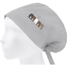 Standart ve Tesettür Cerrahi Bone Doktor Hemşire Laborant Şef Aşçı Bonesi