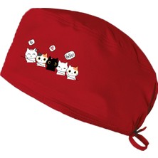 Standart ve Tesettür Cerrahi Bone Doktor Hemşire Laborant Şef Aşçı Bonesi