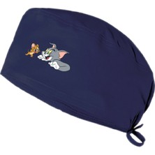 Tom ve Jerry Doktor Hemşire Hastane Diş Doktoru Şef Bonesi | Cerrahi Bone