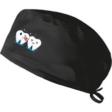 Kalpli Dişler Temalı Hastane Diş Doktoru Bonesi | Cerrahi Bone