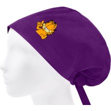 Tesettür Bone Garfield Doktor Hemşire Hastane Diş Doktoru Aşçı Bonesi | Cerrahi Bone