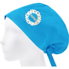 Tesettür Bone Dentist Temalı Doktor Hemşire Hastane Diş Doktoru Bonesi | Turkuaz Cerrahi Bone