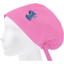 Stich Temalı Bone Doktor Hemşire Aşçı Şef Bonesi Diş Hekimi Cerrahi Bone