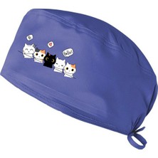 Standart ve Tesettür Cerrahi Bone Doktor Hemşire Laborant Şef Aşçı Bonesi