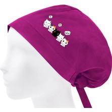 Standart ve Tesettür Cerrahi Bone Doktor Hemşire Laborant Şef Aşçı Bonesi