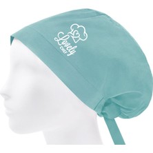 Tesettür Lovely Baskılı Chef Bonesi Aşçı ve Şef Bonesi | Chef Bonesi