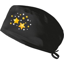 Stars Temalı Bone Doktor Hemşire Aşçı Şef Bonesi Diş Hekimi Cerrahi Bone