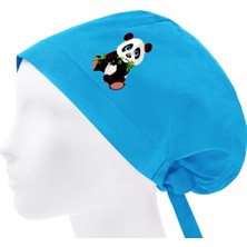 Tesettür Bone Panda Temalı Doktor Hemşire Hastane Medikal Cerrahi Bone | Büyük Bone