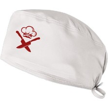 Store Çarpaz Bıçak Şef Bonesi Aşçı Bandanası