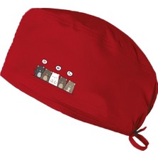 Standart ve Tesettür Cerrahi Bone Doktor Hemşire Laborant Şef Aşçı Bonesi