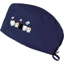 Standart ve Tesettür Cerrahi Bone Doktor Hemşire Laborant Şef Aşçı Bonesi