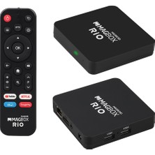 Magbox Magroıd Rıo 2 GB Ram 32 GB HDD 4K Ultra Hd Androıd Box (Androıd 10) (4944)