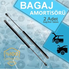 Ford Ka Bagaj Amortisörü 2 Adet 1997-2008 372285909