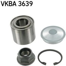 Skf VKBA3639 - Arka Teker Rulmanı Renault Clıo Iıı 05 Megane Iı 02 Modus 04 Twıngo Iı 07 45×25X55