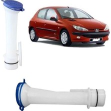 Cam Su Depo Boğaz Borusu Peugeot 206 1997- 6439.83
