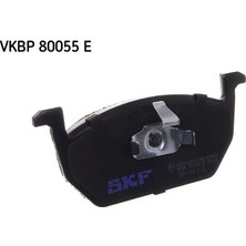 Skf VKBP80055E - Ön Balata Üstten Kulaklı Golf7-A3-Leon-Octavıa 12 Gdb 2080 146×57
