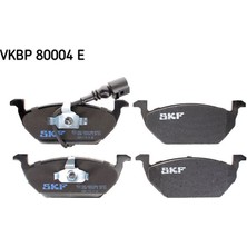 Skf VKBP80004E - Ön Balata Fişli Küçük Golf4-Golf5-Jetta-Bora-Polo-A3-Leon 97