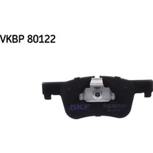 Skf VKBP80122 - Fren Balatası On Bmw F20 F21 F30 F31 F32 F33 F36