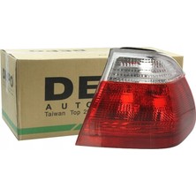 Sağ Dış Stop Lambası Beyaz Bmw E46 Sedan 1999-2001 Arası Depo