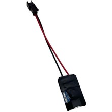 Type C Girişli 3.7 Volt Oyuncak Araba Pil Şarj Cihazı