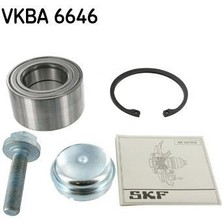 Skf VKBA6646 - Teker Rulmanı On 4-Matic Mercedes W211 S211 W220