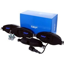 Skf VKBP80018E - Ön Balata Golf7-A3-Leon-Tıguan-Passat-Octavıa-Superb 12 0986TB3166