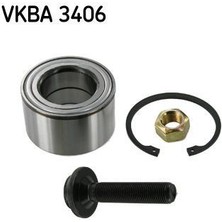 Skf VKBA3406 - Ön-Arka Teker Kiti Transporter T4 1.6-1.8-1.9d-2.0-2.5 90-03