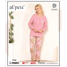Alperi 79-60 Kadın Uzun Kol Pijama Takım