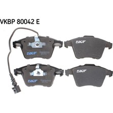 Skf VKBP80042E - Ön Balata Fişli Transporter T5 16 Jant Ym Kalın 03