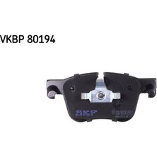 Skf VKBP80194 - Ön Fren Balatası Combo E 18 Grandland 17 C4 13 Berlıngo 18 Partner 18 Rıfter 18 308 13