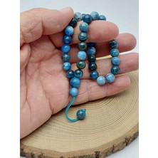 Apatit Taşı 33LÜK Özel Tasarım Tesbih 8mm (14290)