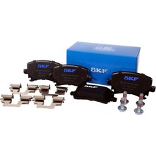 Skf VKBP90014 - 0986495453 Disk Balata A3-A4-A6-Altea-Caddy Iıı-Golf 5-6-Jetta-Leon-Octavia-Scirocco-Superb-Toledo