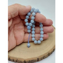 Angelit Taşı 33LÜK Özel Tasarım Tesbih 8mm (3927)