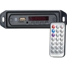 USB Bluetooth-Usb-Aux-Sd Kart Fm Radıo Oto Teyp Çevirici Js-4