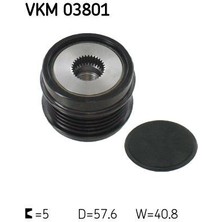 Skf VKM03801 - Alternator Kasnagı Mercedes W176 W246 C117 X156