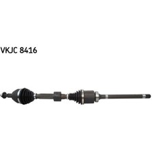 Skf VKJC8416 - On Aks Sag Komple Kuga I 08 14 2.0 Tdcı Power. Otom. 6 Vitesli Çift Kavrama Uzunluk 984.5 mm M22 1.5 Dıs 27 Ic Dıslı 28
