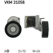 Skf VKM31058 - Alternatör Gergi Kiti Kütüklü Caddy Iıı 10 Golf V-Vı 07 Passat 05 1.6-2.0 Tdi 534016410
