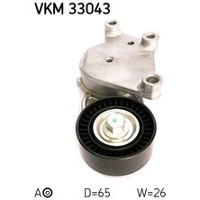 Skf VKM33043 - Alternatör Gergi Rulmanı Kütüklü P206 1.6hdı 04 P307 1.4hdı 01-05 1.6hdı 05-09 P1007 1.4hdı