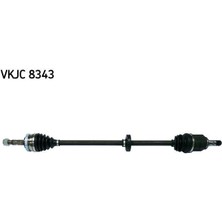 Skf VKJC8343 - Komple Aks Sağ Corsa C-Combo 1.2-1.4 16V 1.3 Cdtı-1.7dtı 00-06 29 Diş Abs Li 931MM