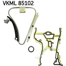 Skf VKML85102 - Eksantrık Zıncır Kıtı Astra G Astra H Combo C Corsa C Agıla Merıva A Tıgra X10XE X12XE Z10XE Z10XEP Conta Keçeli