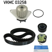 Skf VKMC03258 - Devirdaim Eksantrik Gergi Kiti P206-P307-P1007-C2-C3C-C4 1.4 16V Kfu ET3J4