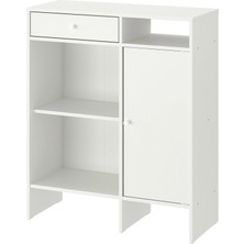 Baggebo Büfe Beyaz 78 x 92 Cm
