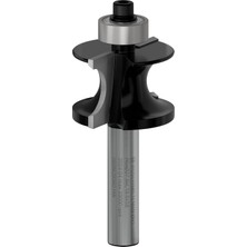 Accessories 2608628360 Yarım Freze Kesicisi 8 Mm, R1 6 Mm, L 19 Mm, G 63 mm