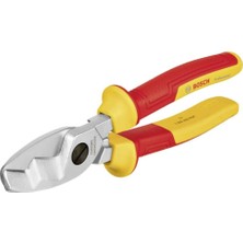 Professional, Bosch Professional Vde Kablo Makası 200MM, 1600A02NF4, Kırmızı