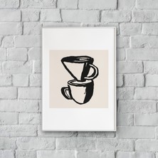 ''daily Drip'' Poster Tablo (Çerçeveli)