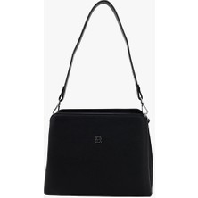 Sosela Kadın Siyah Çarpraz Askılı Çanta 67-7183