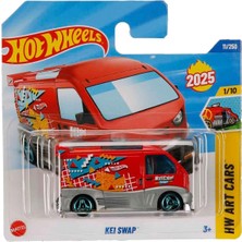 - Keı Swap - Muscle Mania 3/5 - HYW14- Short Card - Mattel 2024 – 1:64