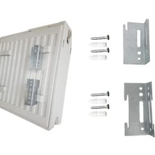 Panel Radyatör Askı Konsol Takımı 4 Lü 1 Takım (Dübel Vida Dahil Değildir)